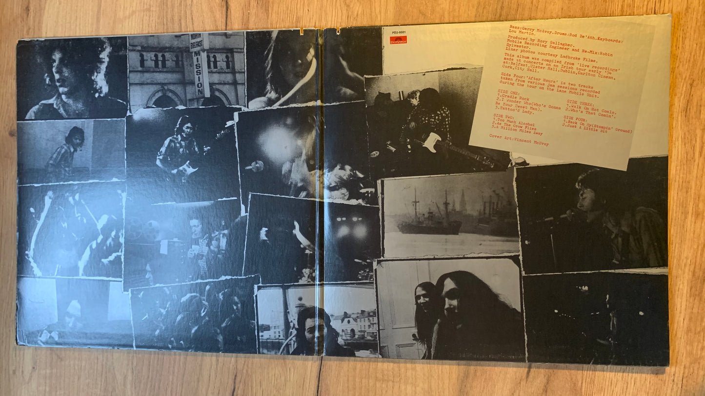 RORY GALLAGHER - IRISH TOUR '74...OG US 1974...VG+/VG