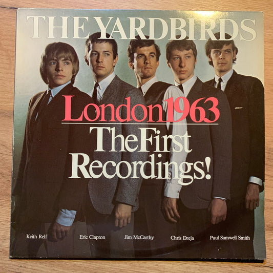 THE YARDBIRDS - LONDON 1963..OG GER 1981...VG+/VG+