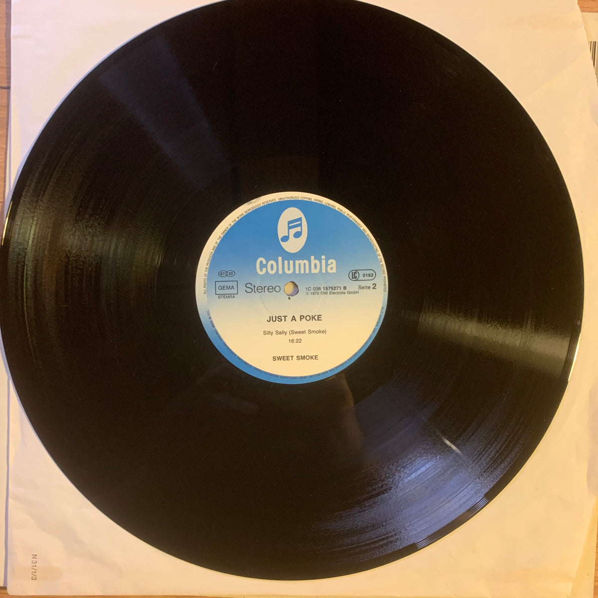 Disque vinyle Columbia