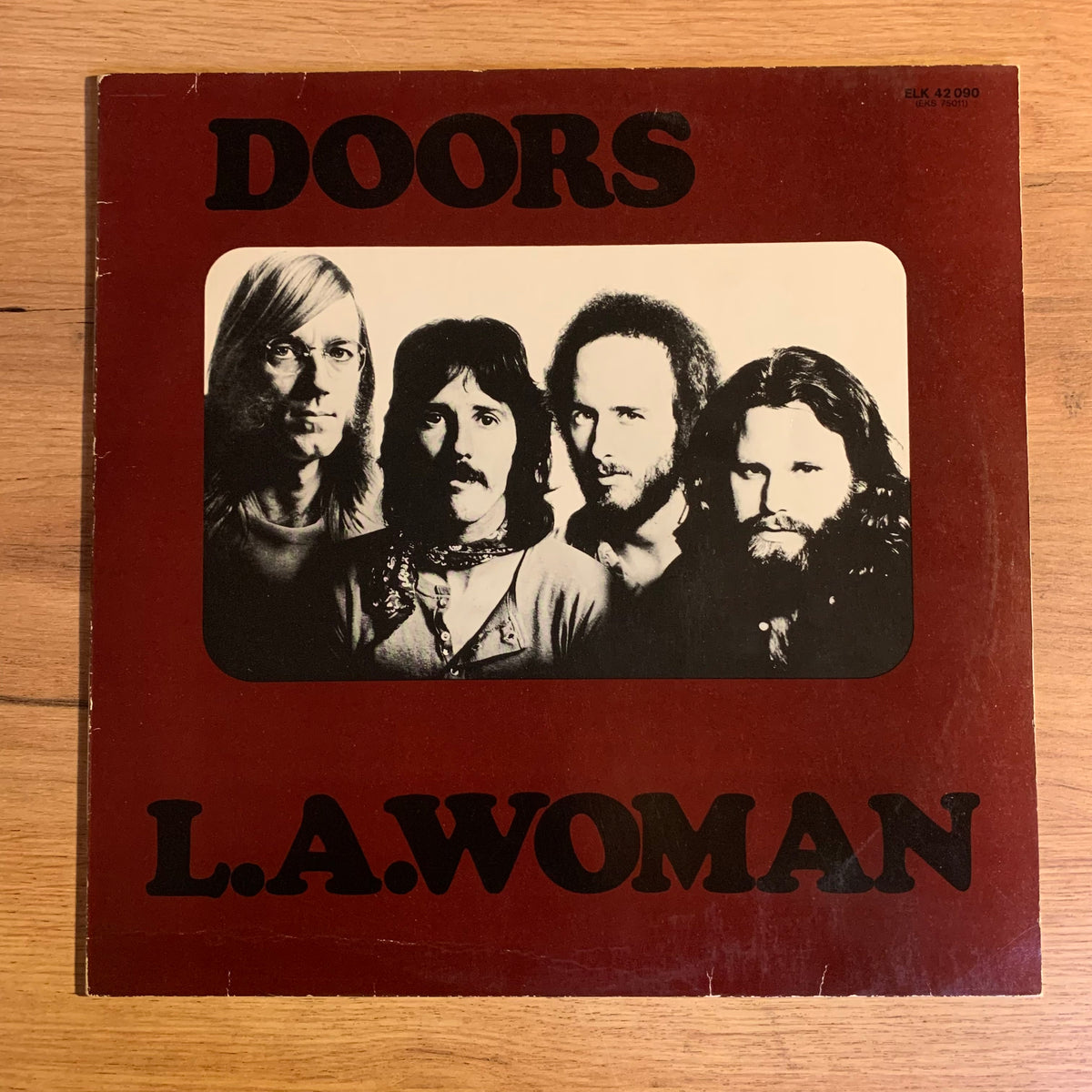 The Doors L.A. Woman, deuxième exemplaire, recto