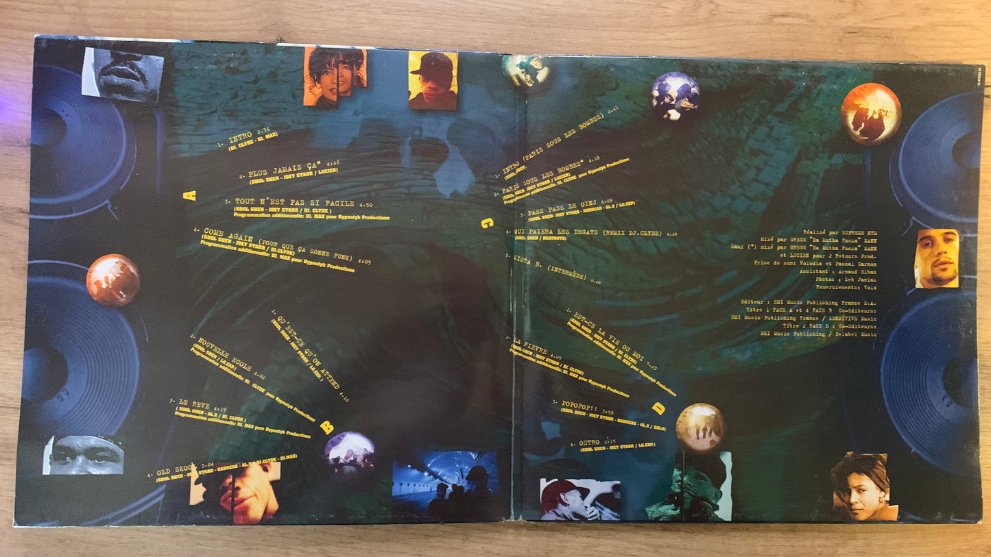 SUPREME NTM - PARIS SOUS LES BOMBES...OG EU 1996...VG/VG+