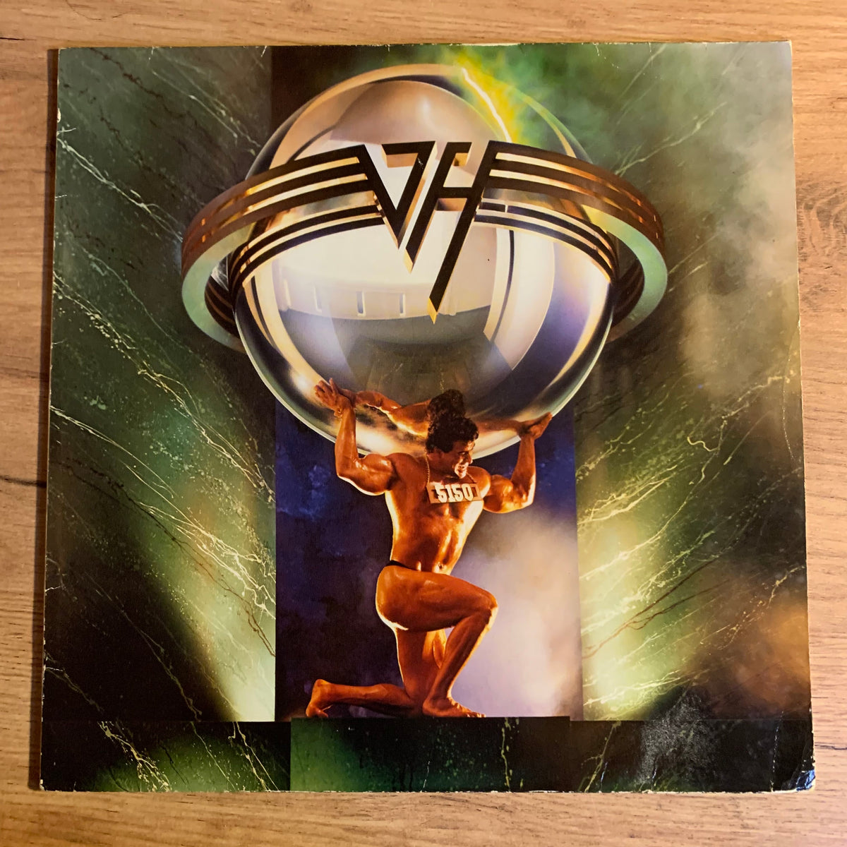 Van Halen 5150 - recto