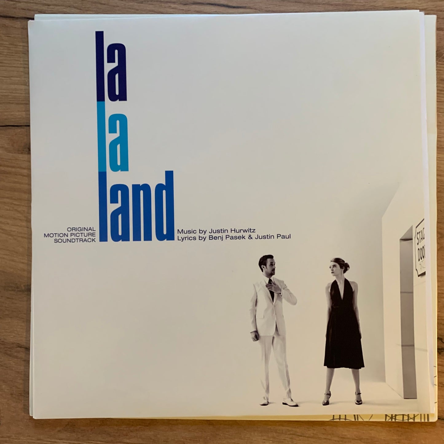 LA LA LAND...OG US 2016...EX/EX