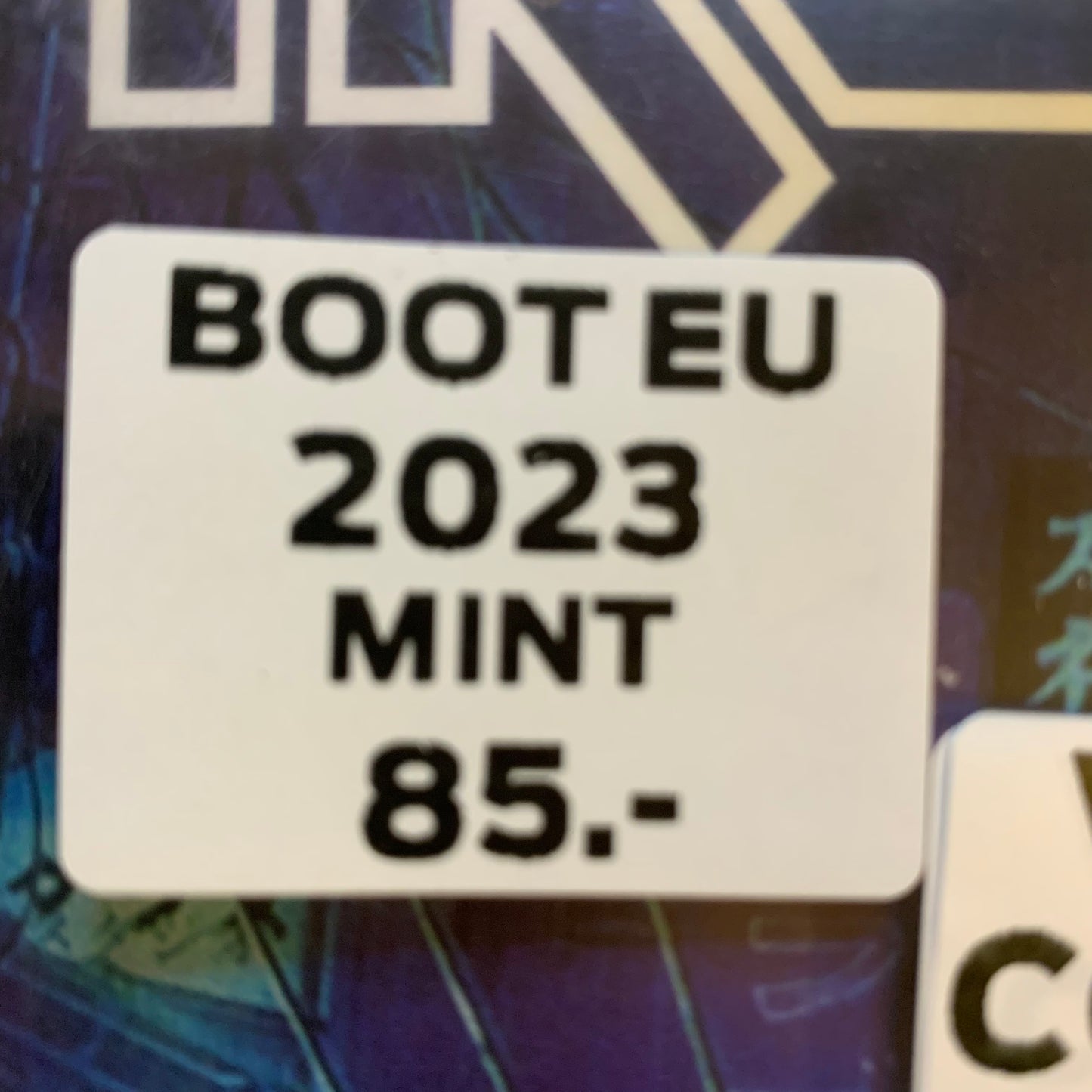 IRON MAIDEN - THE FUTURE PAST TOUR 2023 ZÜRICH...BOOT EU 2023...MINT/MINT