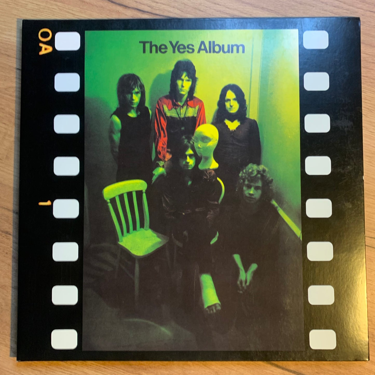 YES - THE YES ALBUM...RE US 2003...VG+/VG+