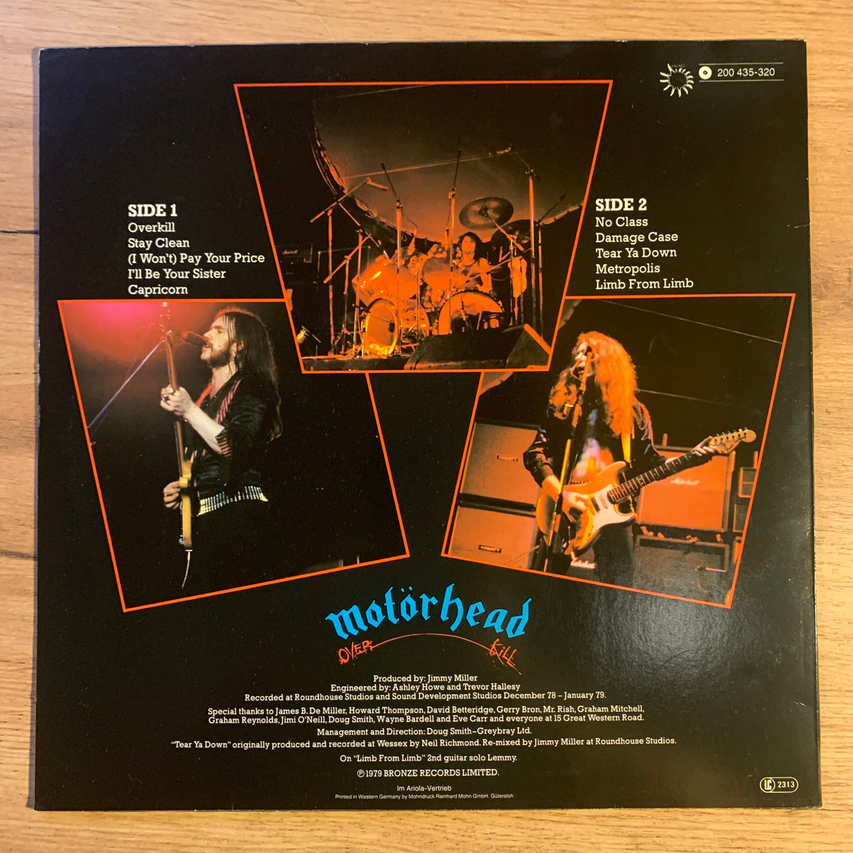 Étiquette d’état OG GER 1979 VG++ VG++