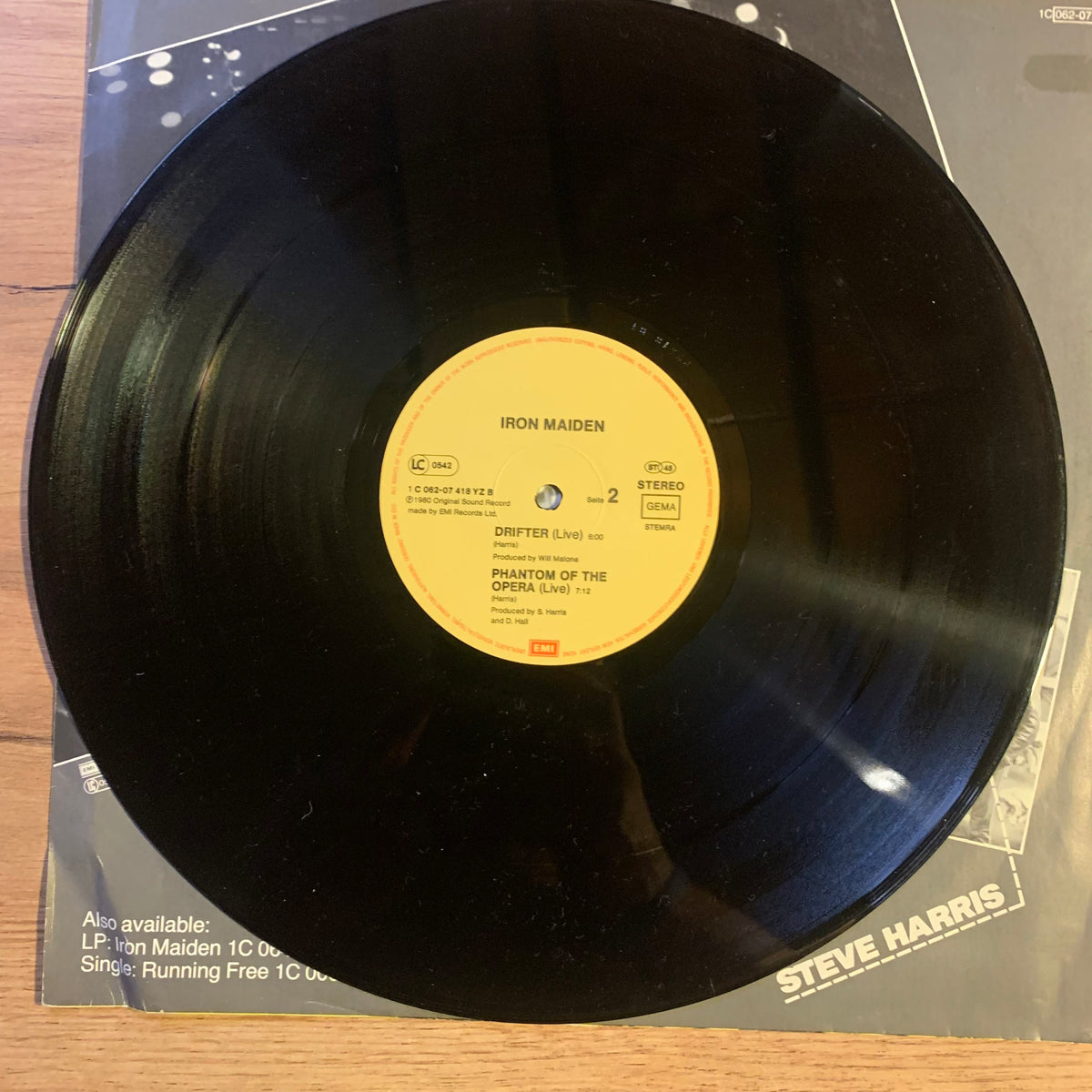 Étiquette état et prix OG EU 1980