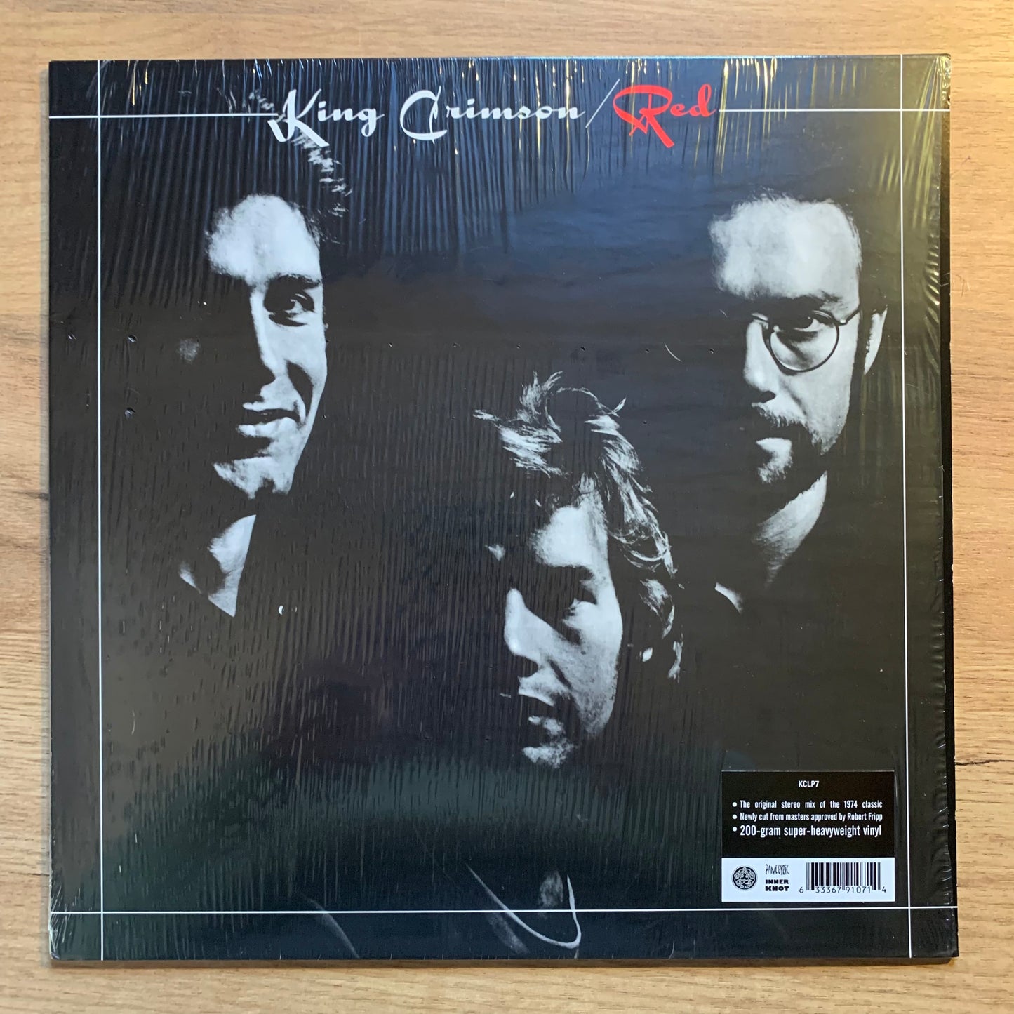 KING CRIMSON - RED...RE EU 2013...EX/NM