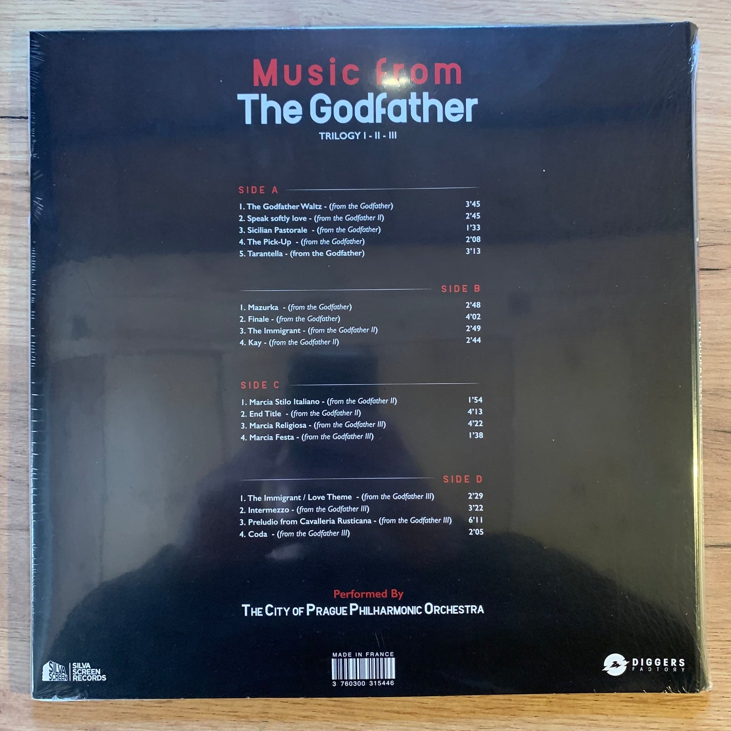 THE GODFATHER TRILOGY I-II-III...RE FR 2022...SEALED