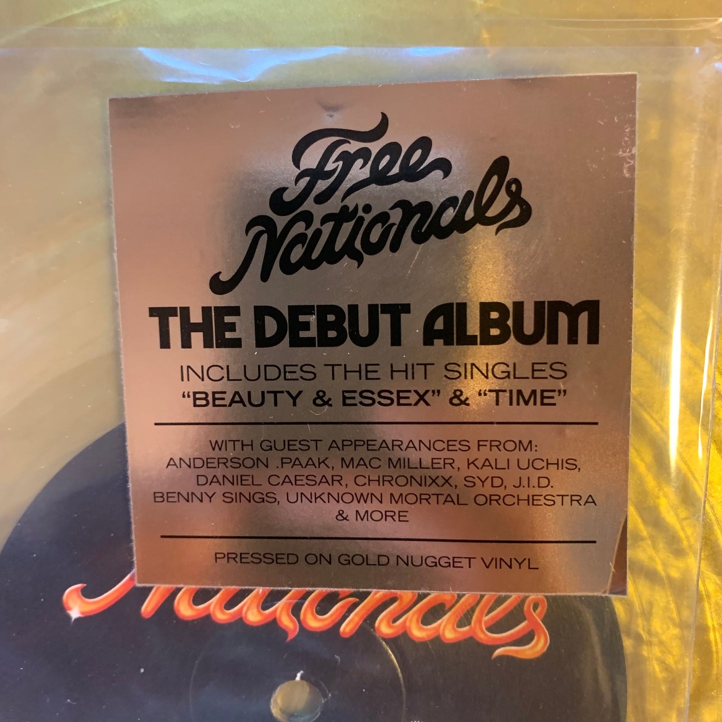FREE NATIONALS - FREE NATIONALS...OG US 2020...NM/NM