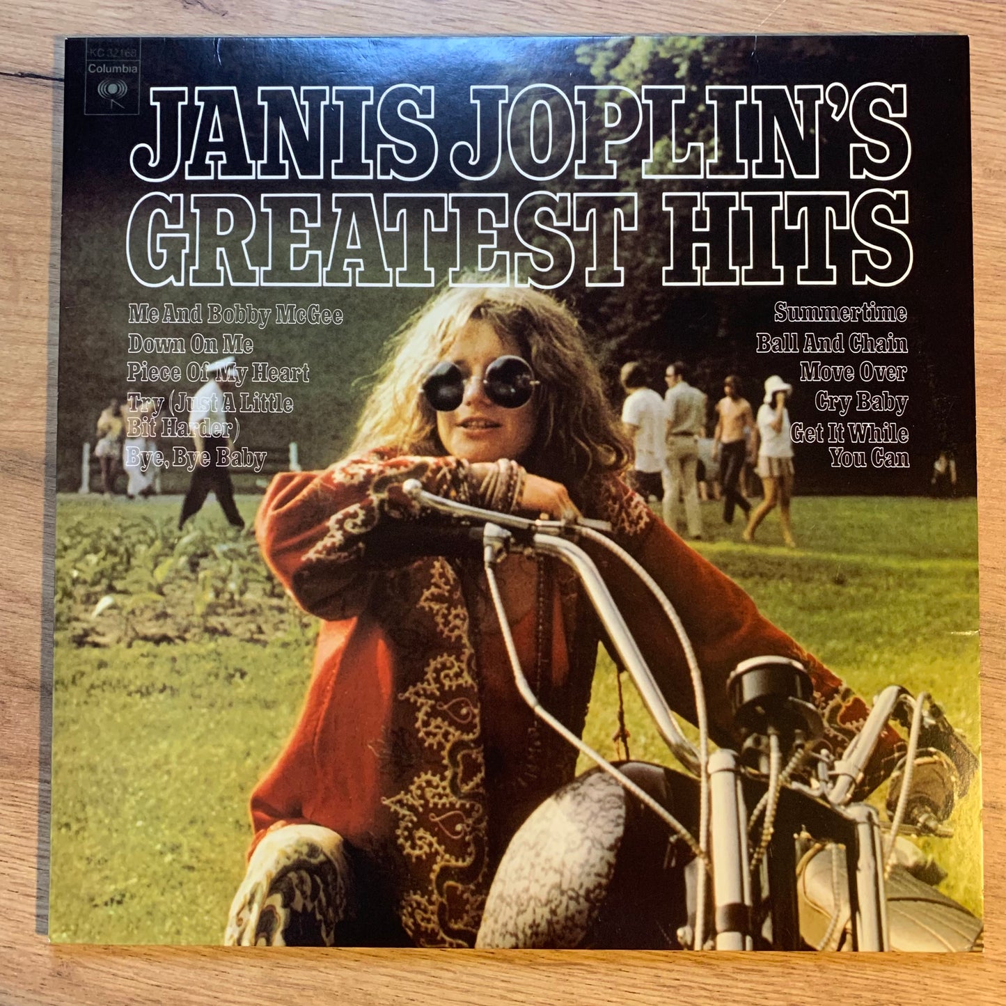 JANIS JOPLIN - GREATEST HITS...COMPIL EU 2018...EX/EX