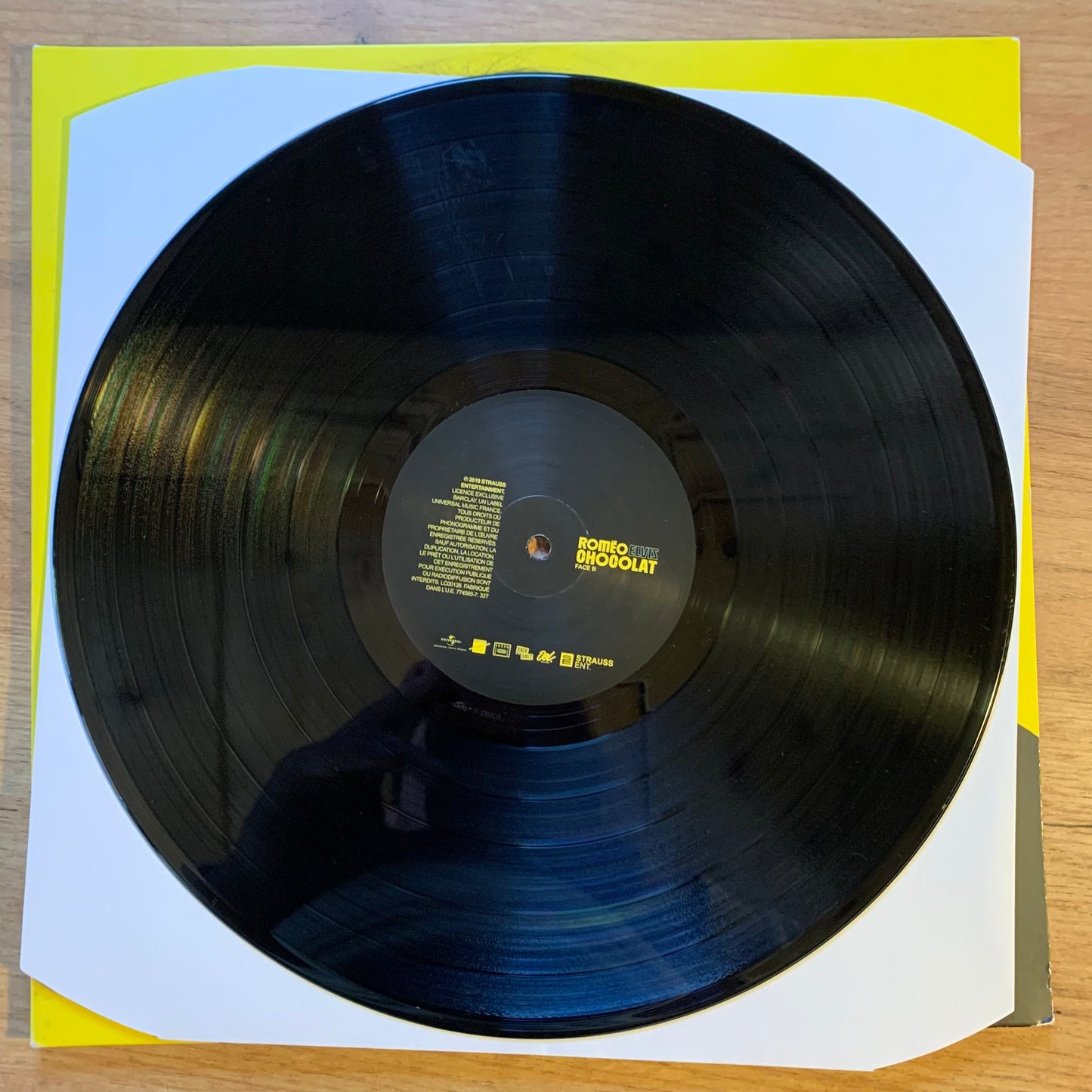 ROMEO ELVIS - CHOCOLAT...OG FR 2019...EX/EX