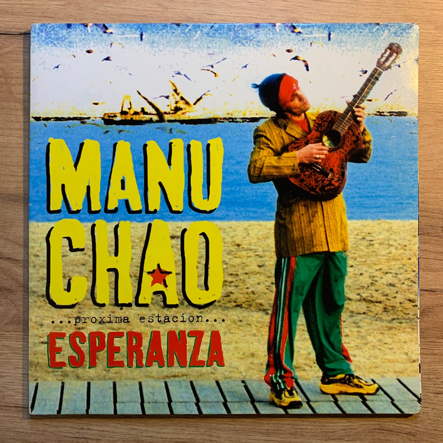 MANU CHAO - PROXIMA ESTACION ESPERANZA...LP...VG+/NM