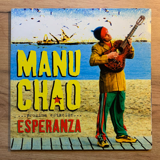 MANU CHAO - PROXIMA ESTACION ESPERANZA...LP...VG+/NM