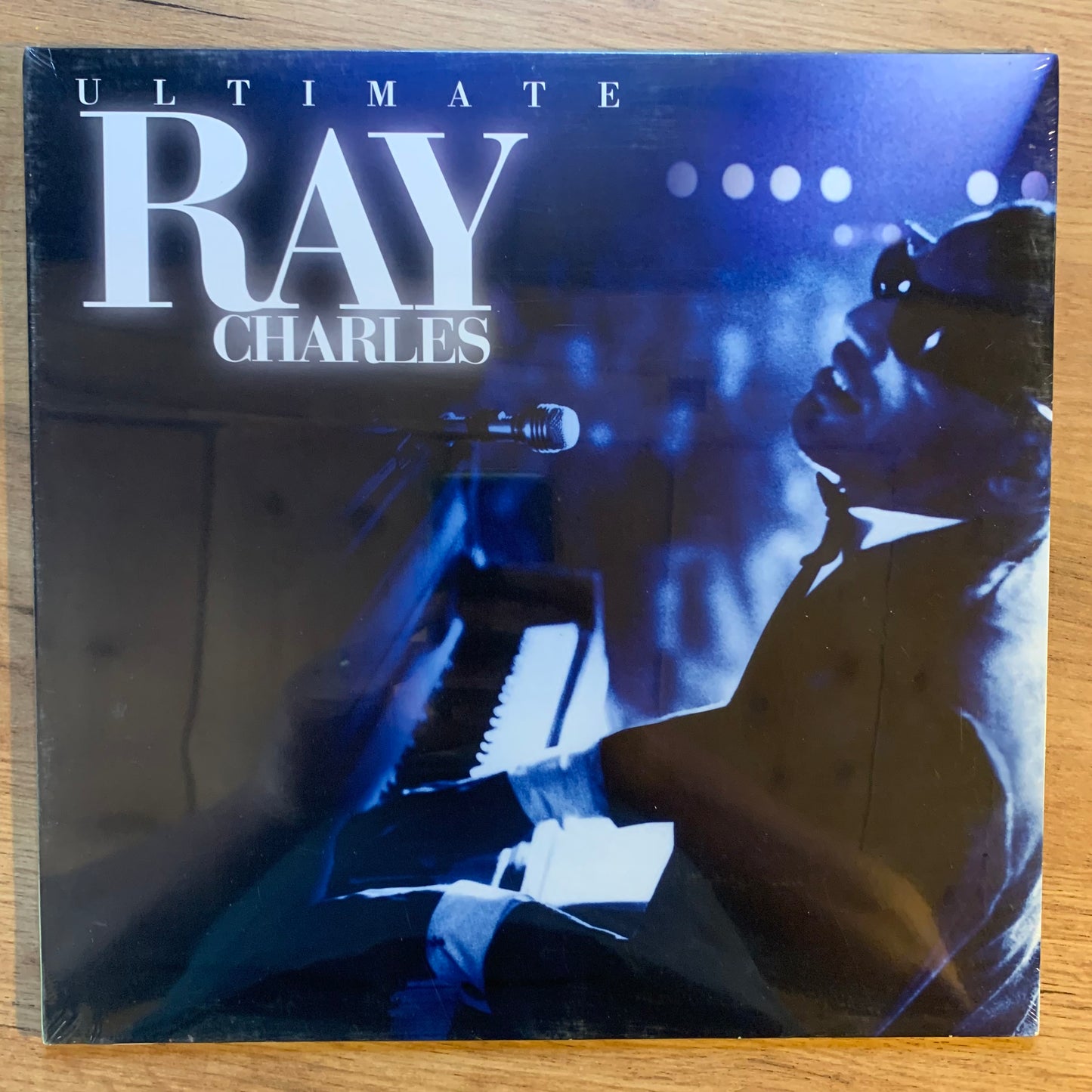 RAY CHARLES - ULTIMATE RAY CHARLES...COMPIL ITA 2021...SEALED