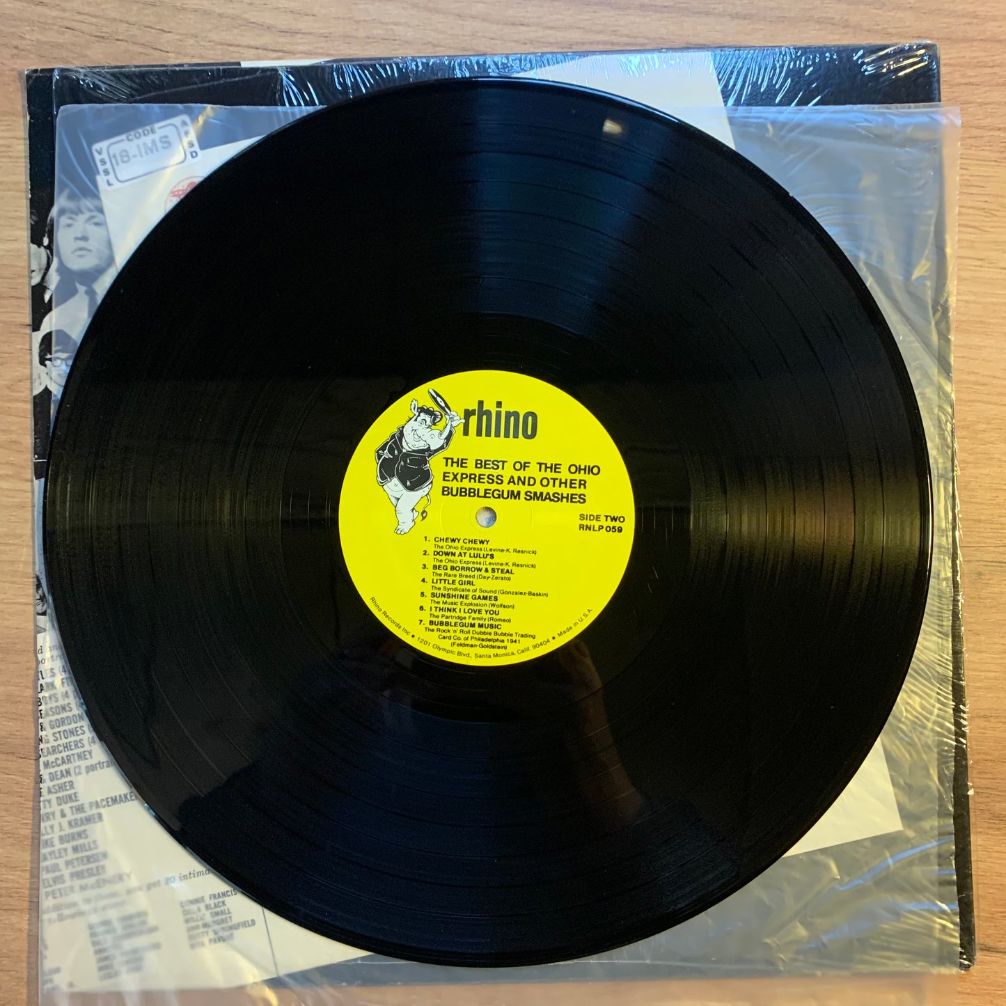 VARIOUS - THE BEST OF..COMPIL US 1983...EX/EX