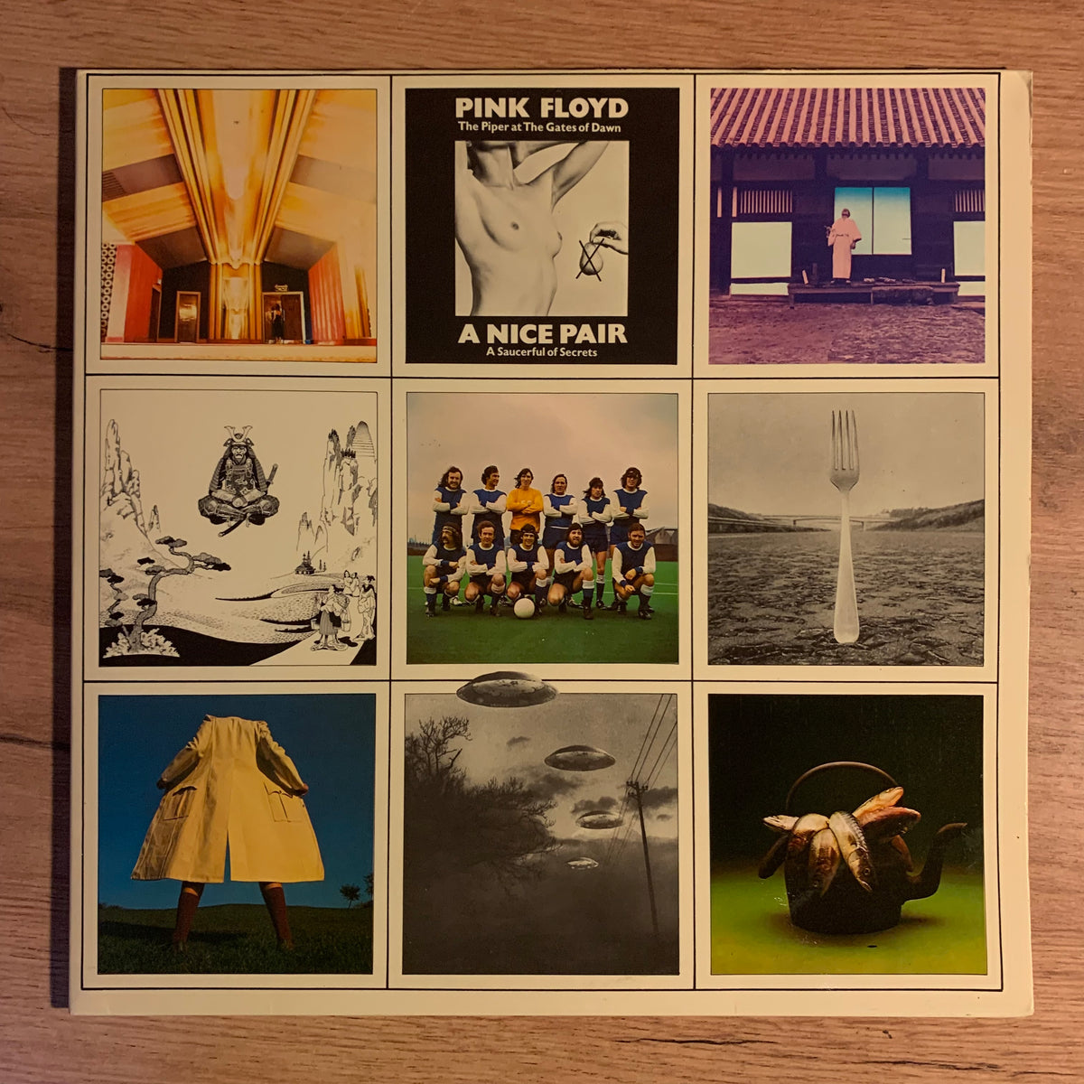 Pink Floyd - A Nice Pair, pochette recto