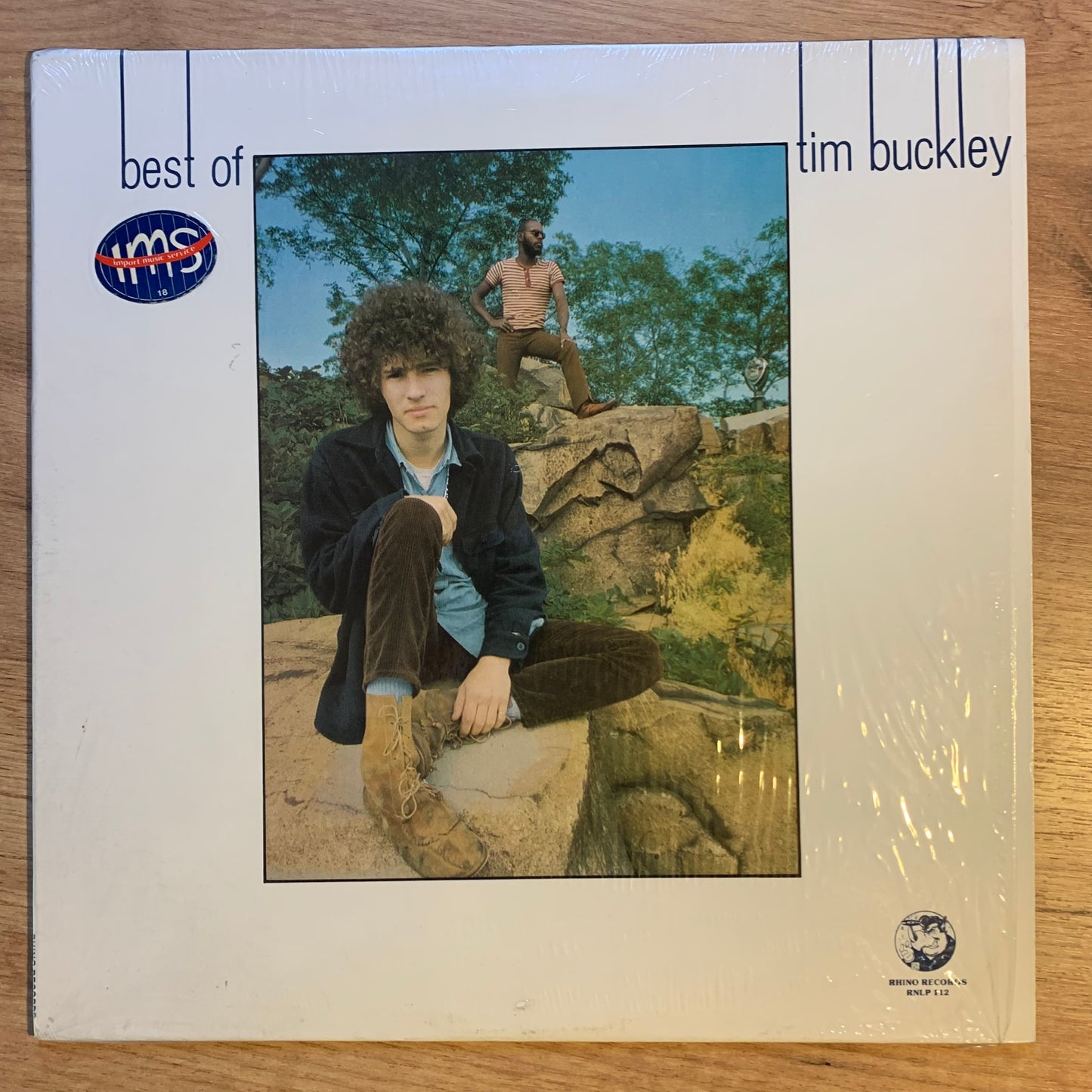TIM BUCKLEY - BEST OF TIM BUCKLEY...OG US 1983...EX/EX