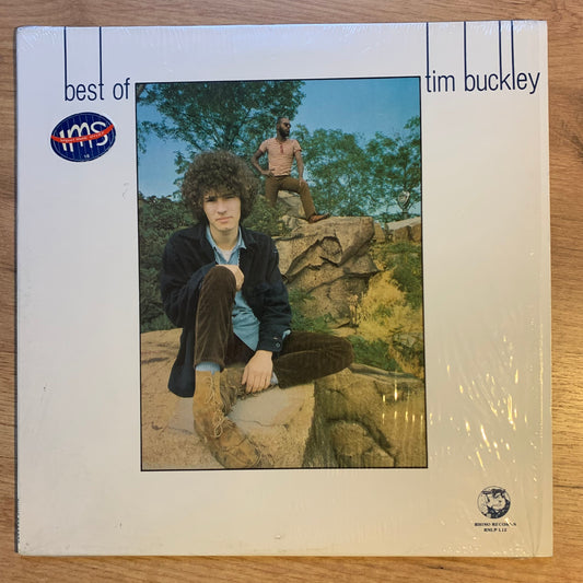 TIM BUCKLEY - BEST OF TIM BUCKLEY...OG US 1983...EX/EX