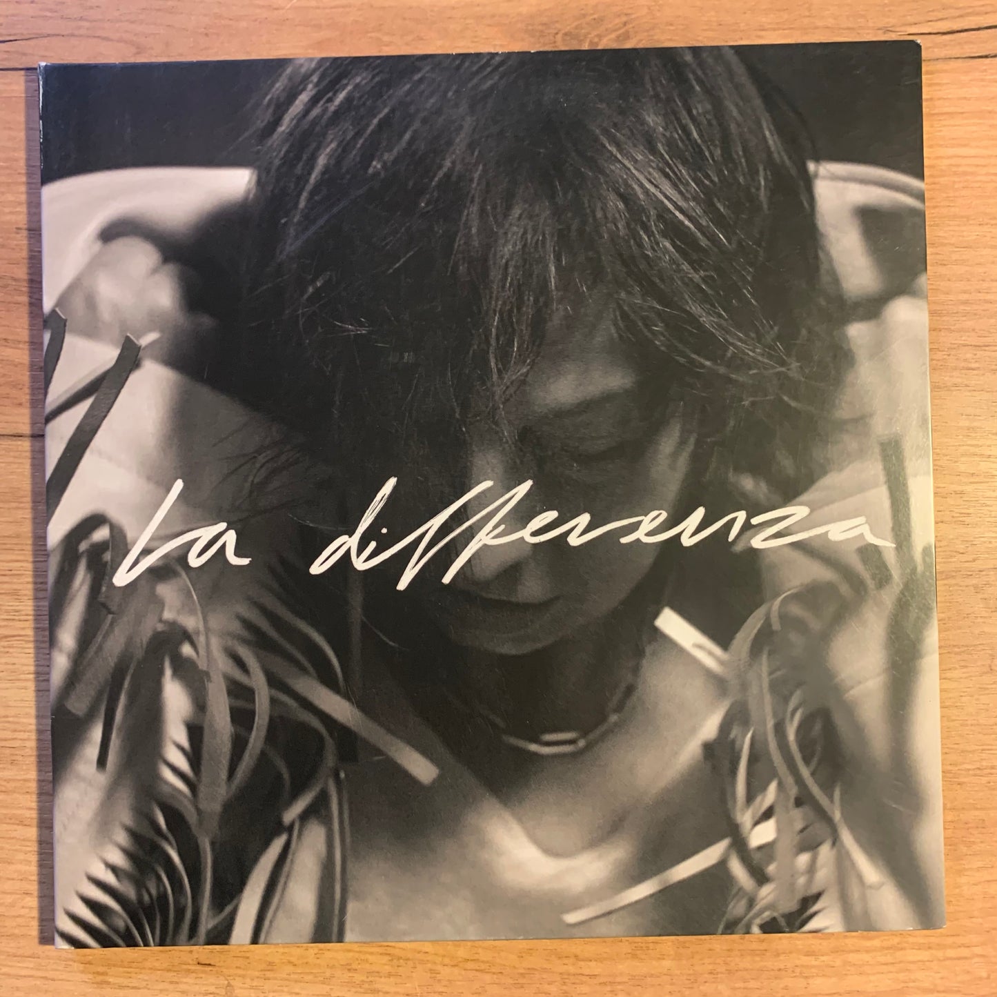 Gianna Nannini - La Differenza - Pochette verso