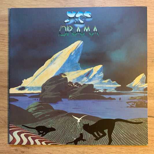 YES - DRAMA...OG US 1980...VG+/VG+