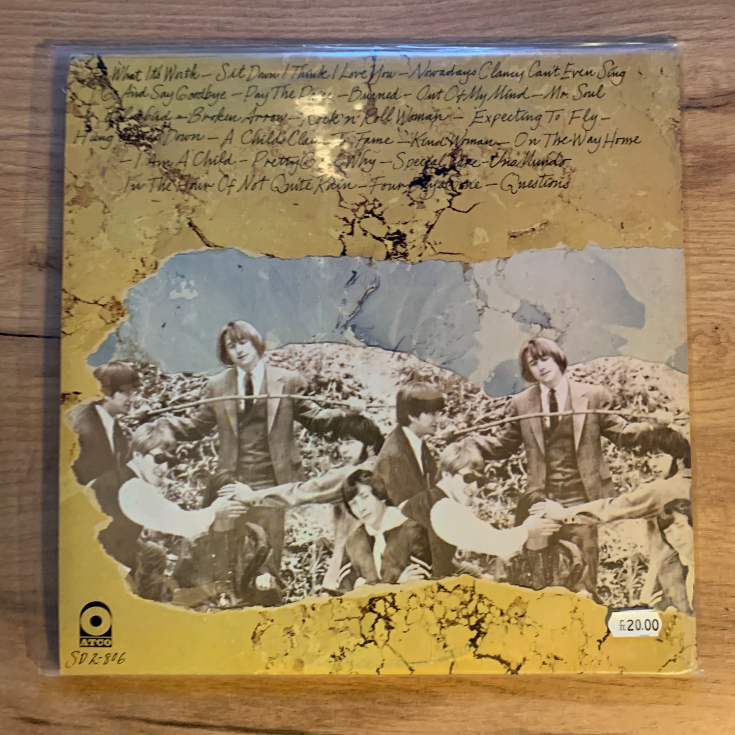 BUFFALO SPRINGFIELD...COMPIL...USA 1973...VG+/VG+)