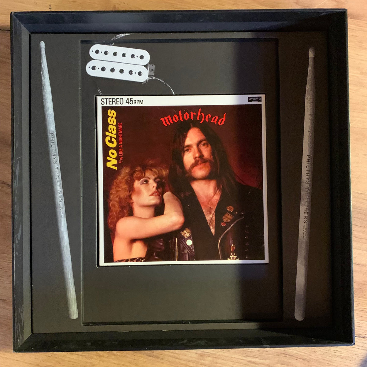 Motörhead 1979 - coffret recto