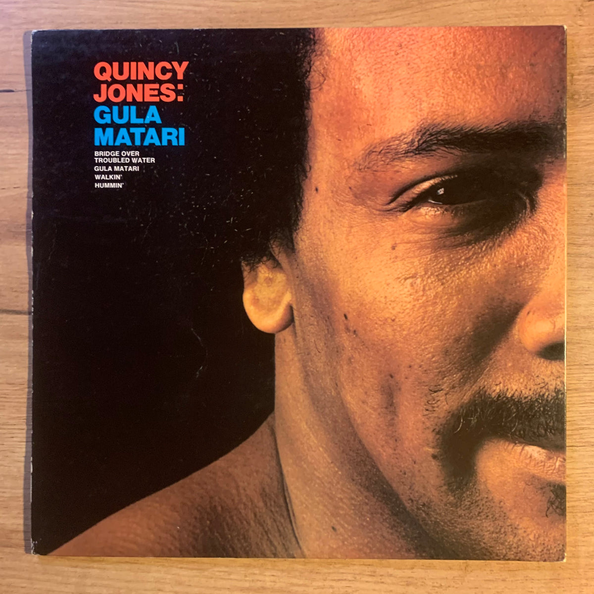 Étiquette : OG UK 1970, disque VG, pochette VG, 20 CHF