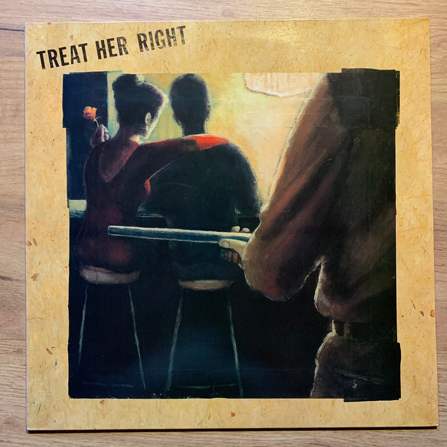 TREAT HER RIGHT - TREAT HER RIGHT...OG UK 1987...EX/EX