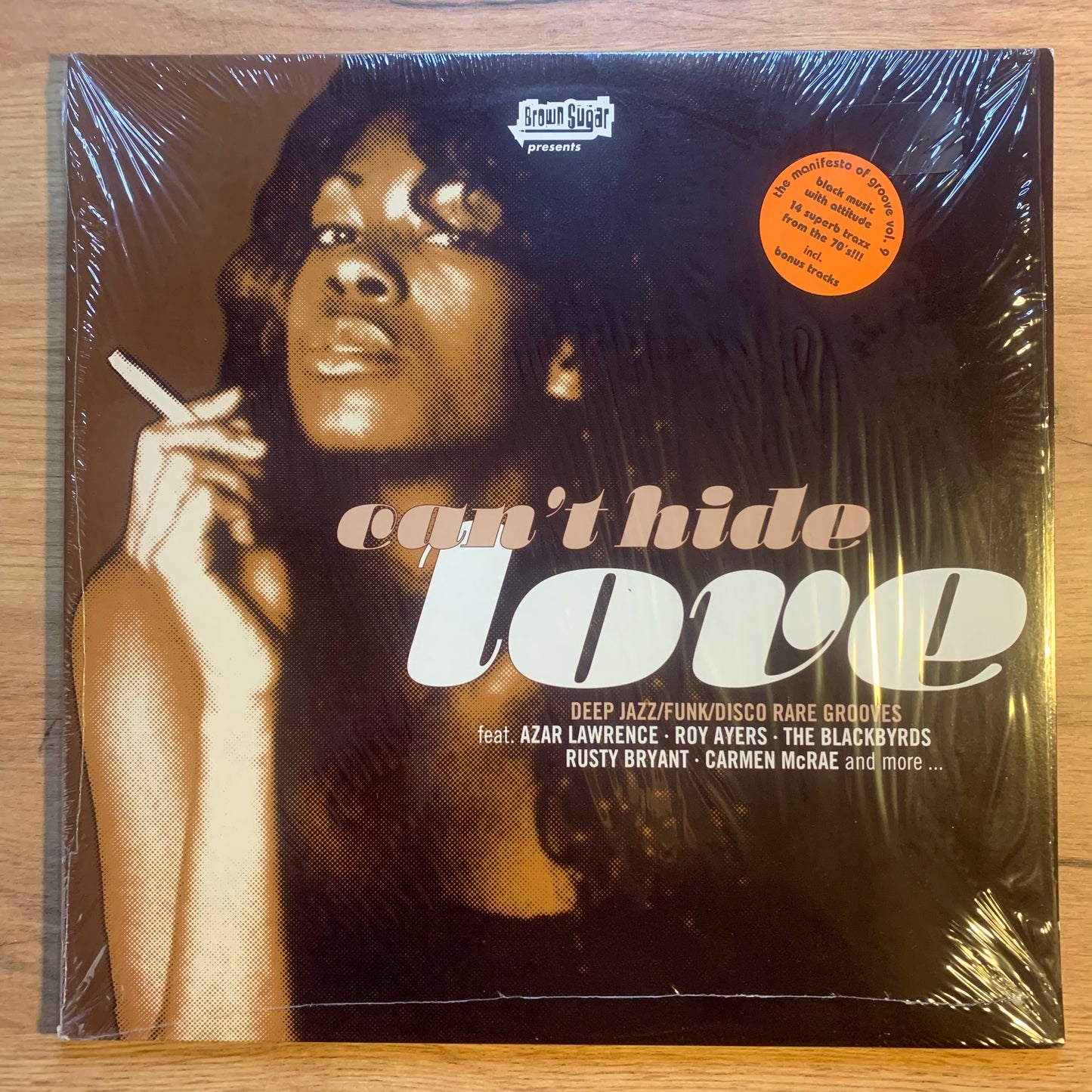 CAN'T HIDE LOVE...COMPIL GER 2006...VG+/EX