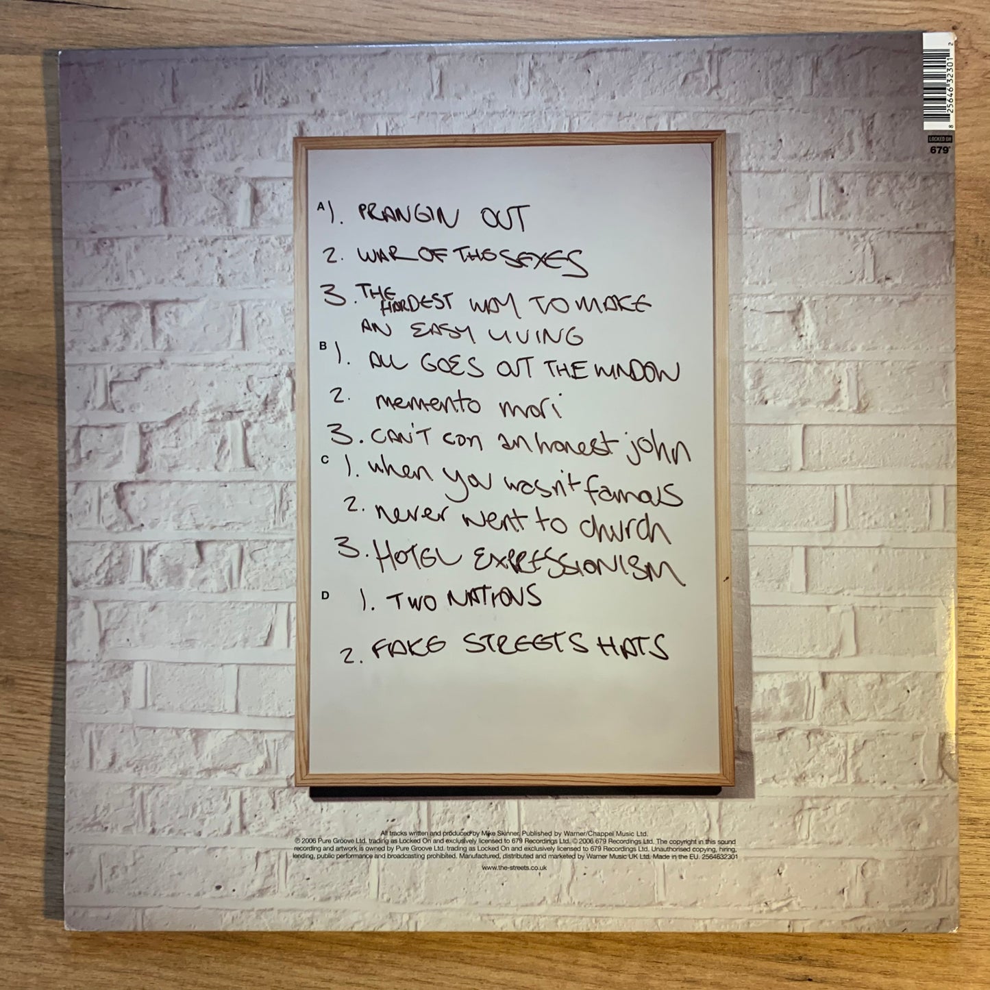 THE STREETS - THE HARDEST WAY TO MAKE AN EASY LIVING...RE UK 2019...EX/EX