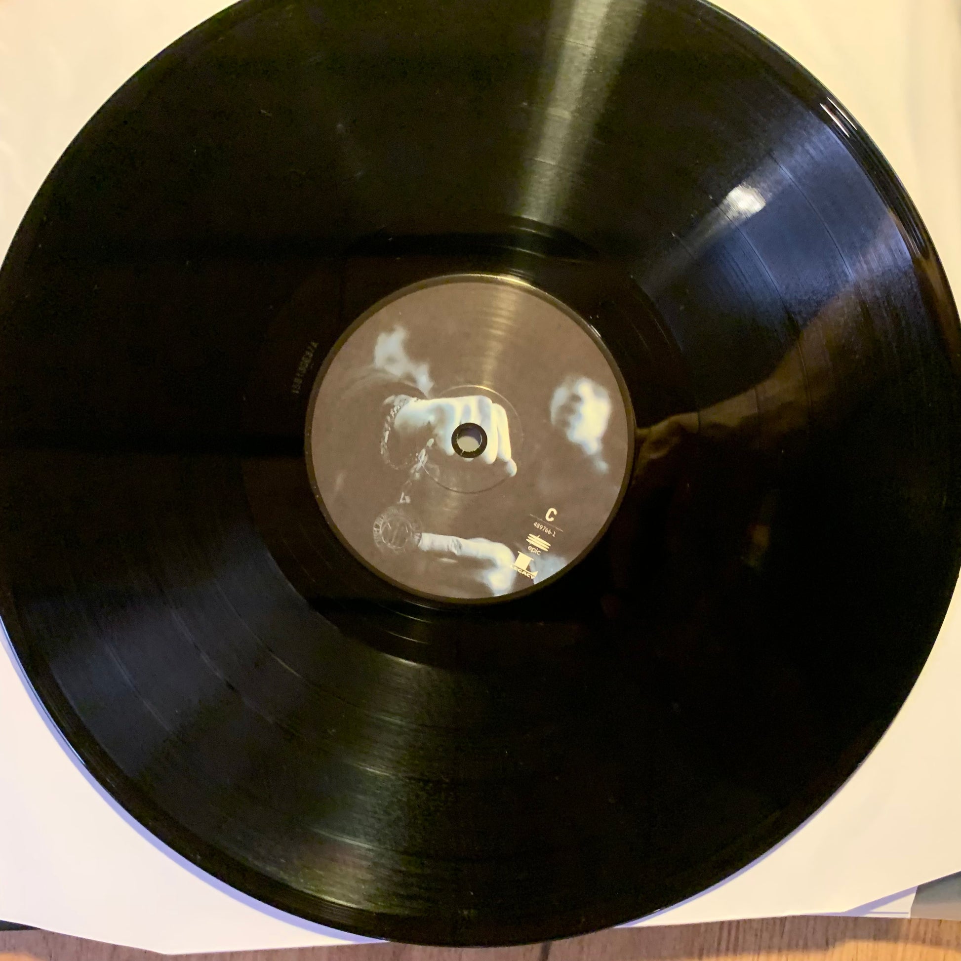 Disque vinyle noir Side C - NTM NTM 2xLP RE FR 2025
