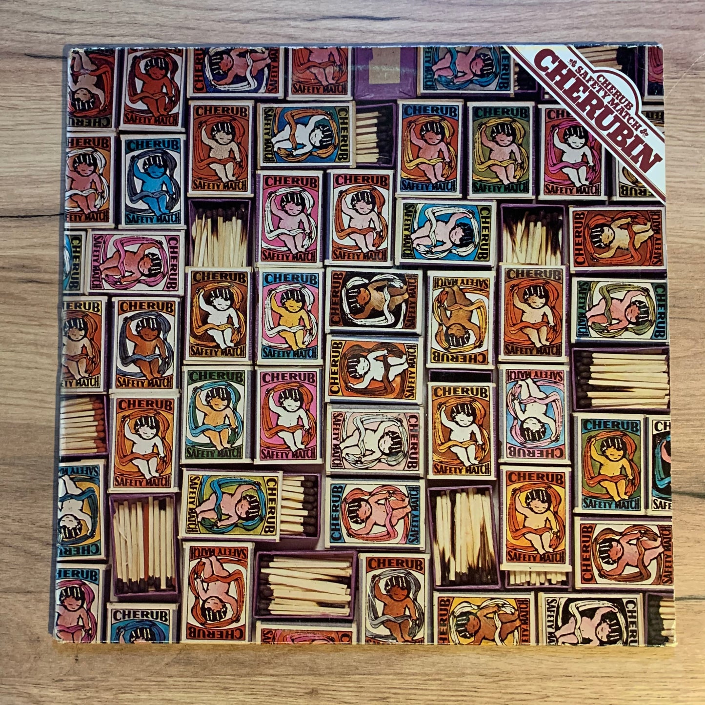 CHERUBIN - SAFETY MATCH...OG GER 1975... VG++/VG++