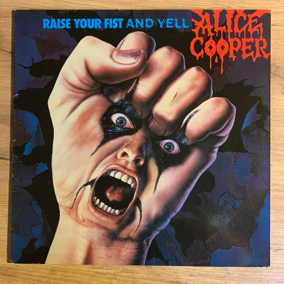 Raise Your Fist and Yell - recto