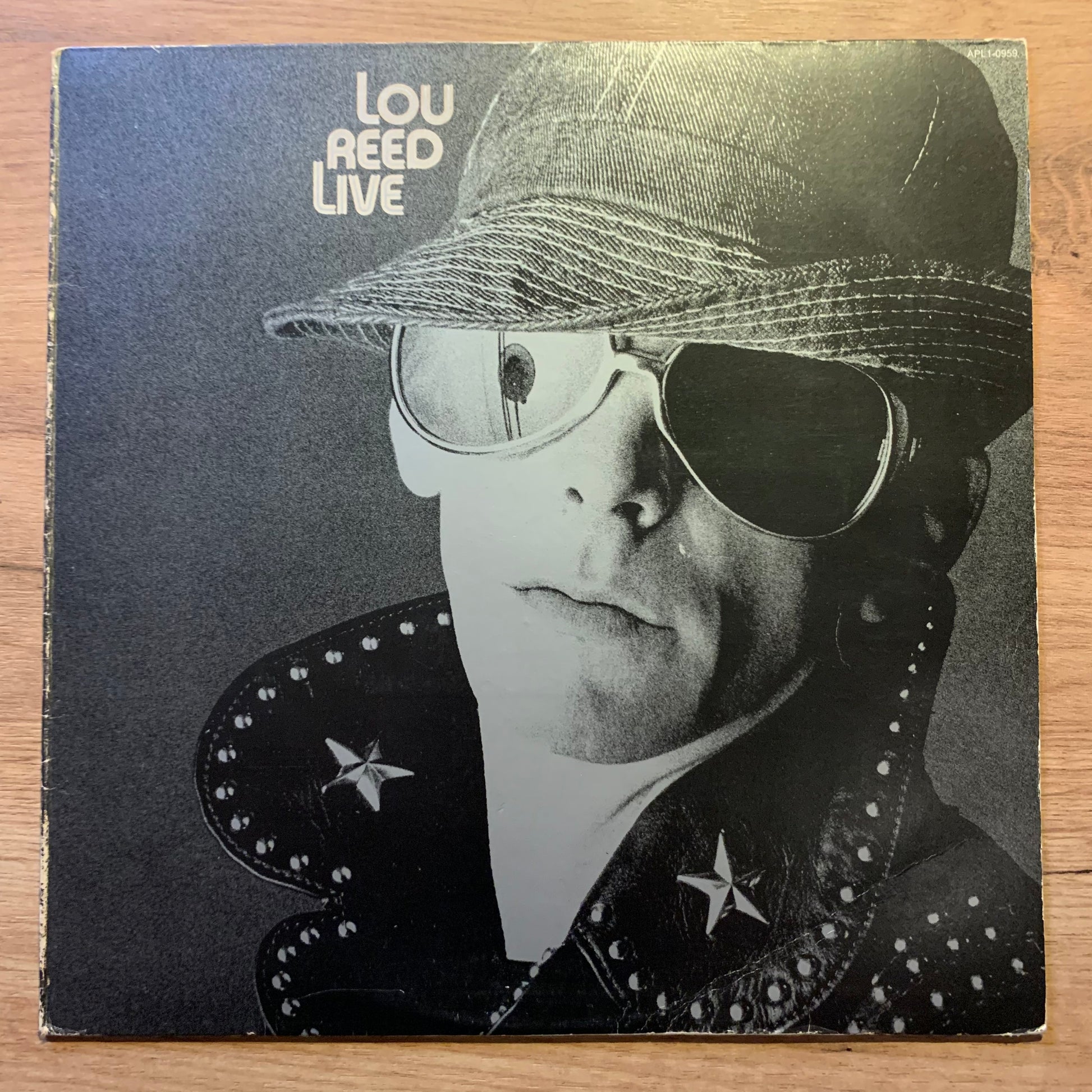 Lou Reed - Live - Pochette recto