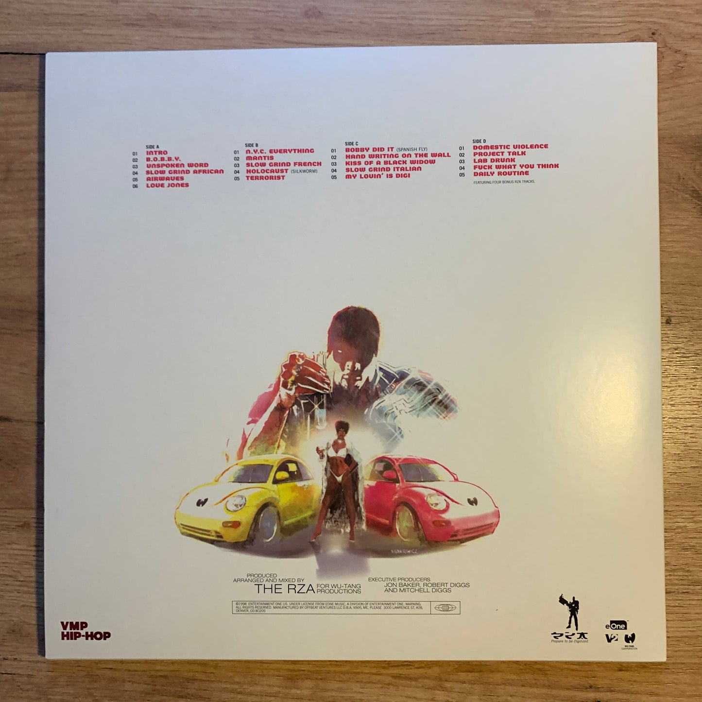 RZA - RZA AS BOBBY DIGITAL IN STEREO...RE US 2021....NM/NM
