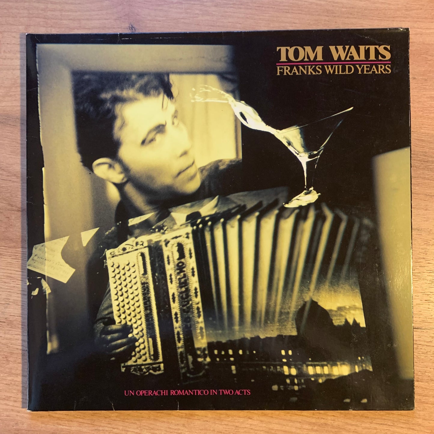 TOM WAITS - FRANKS WILD YEARS...OG EU 1987...VG/VG+