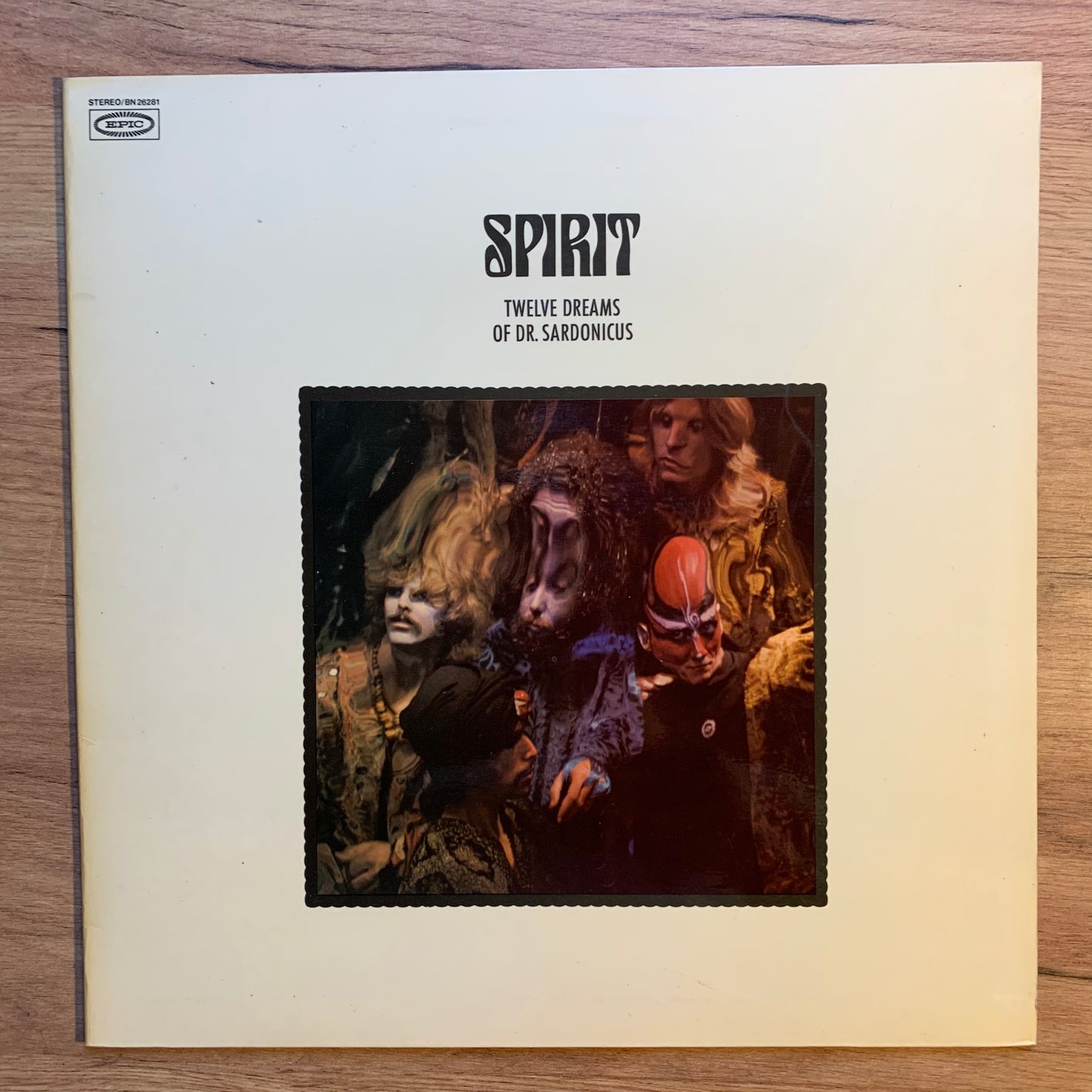 SPIRIT - TWELVE DREAMS OF DR. SARDONICUS...OG NL 1970...VG+/VG+
