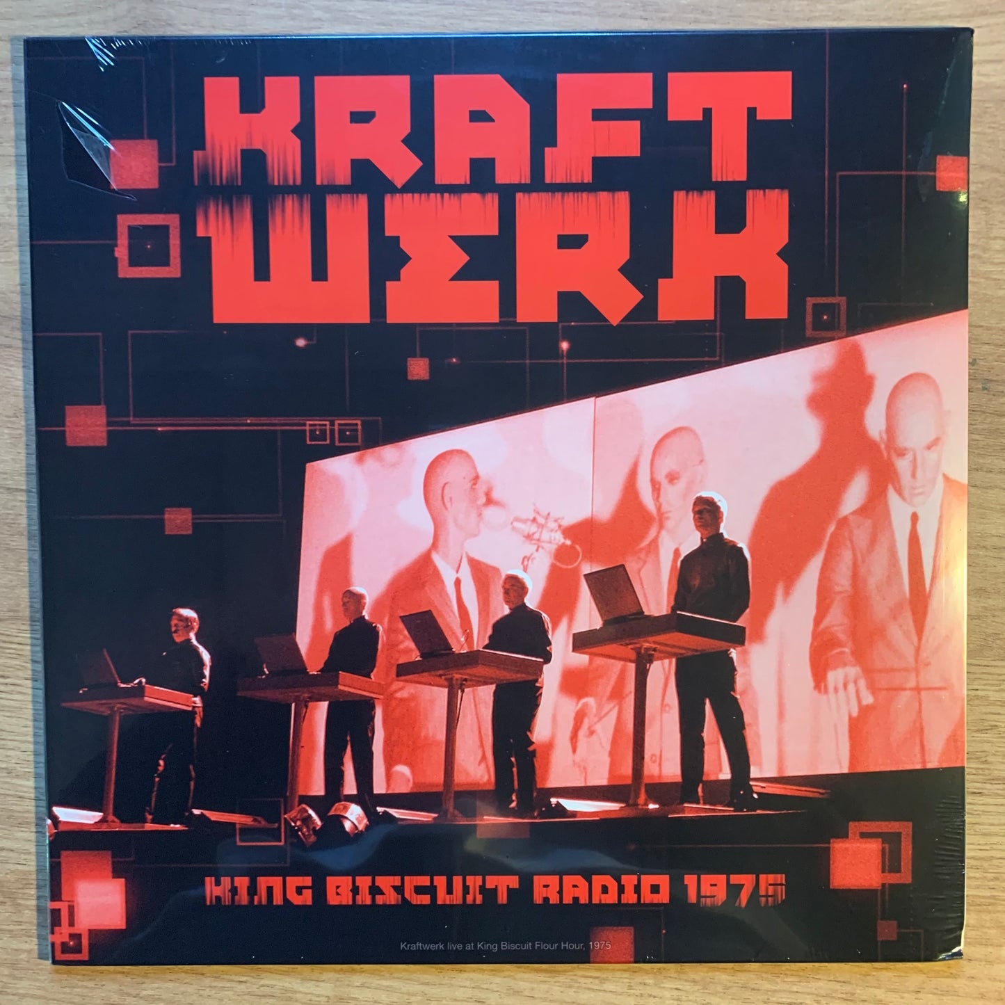 KRAFTWERK - KING BISCUIT RADIO 1975...RE NL 2020...SEALED