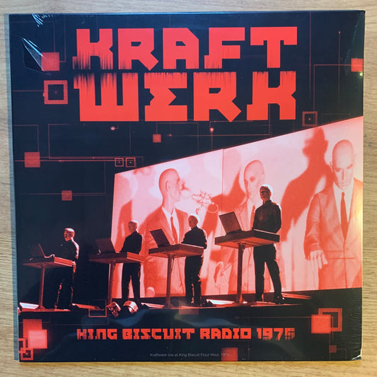 KRAFTWERK - KING BISCUIT RADIO 1975...RE NL 2020...SEALED