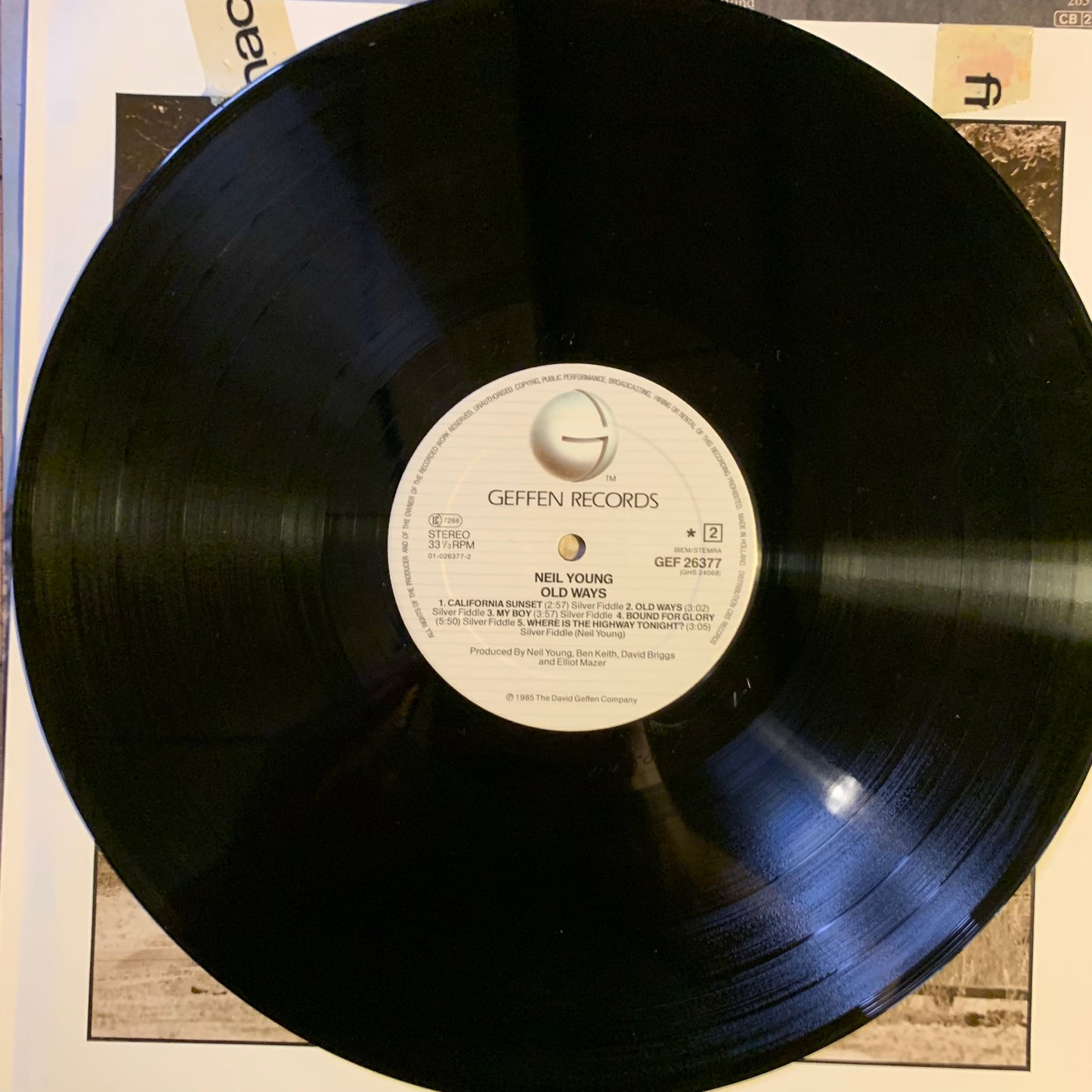 Neil Young - Old Ways - Disque