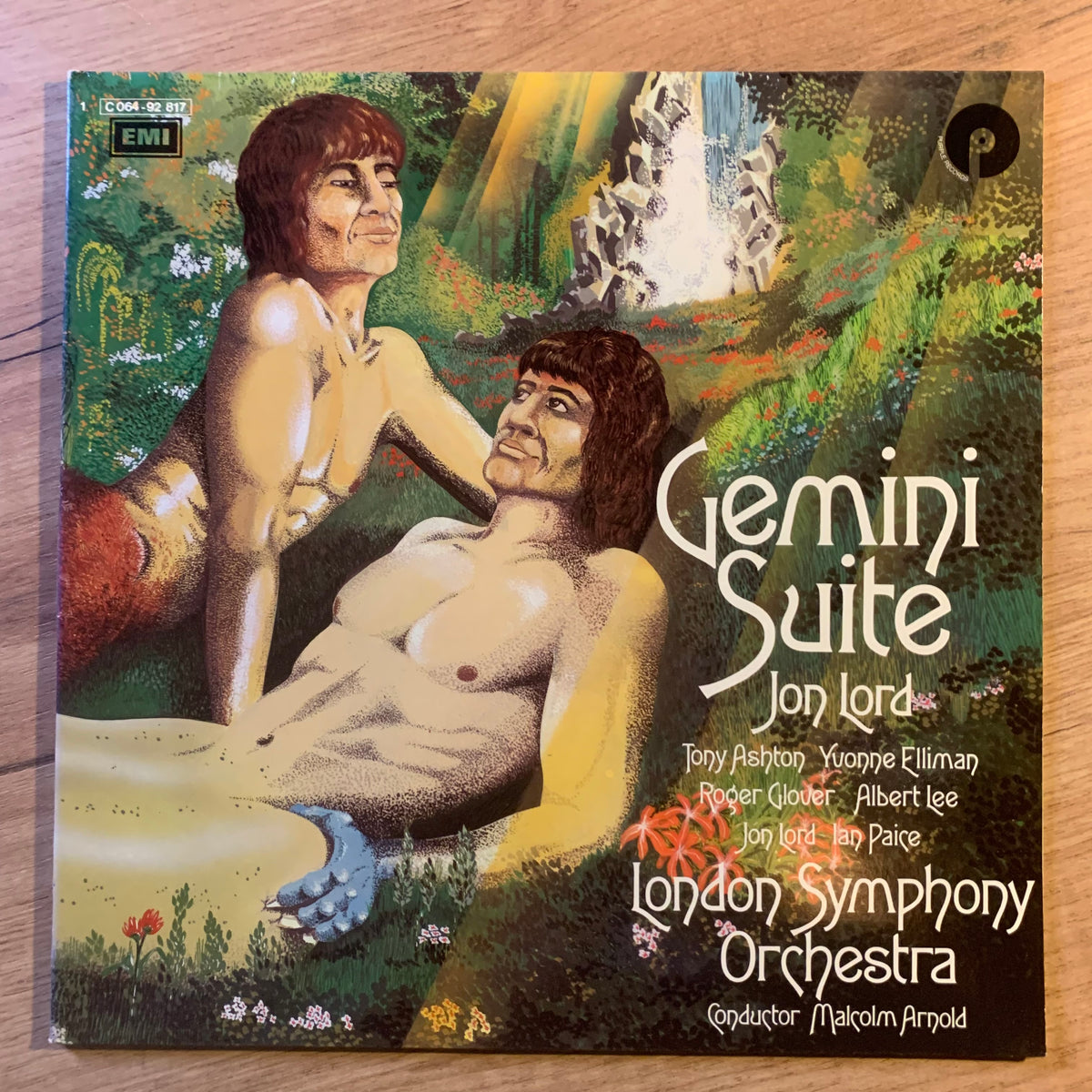 Jon Lord Gemini Suite : pochette recto