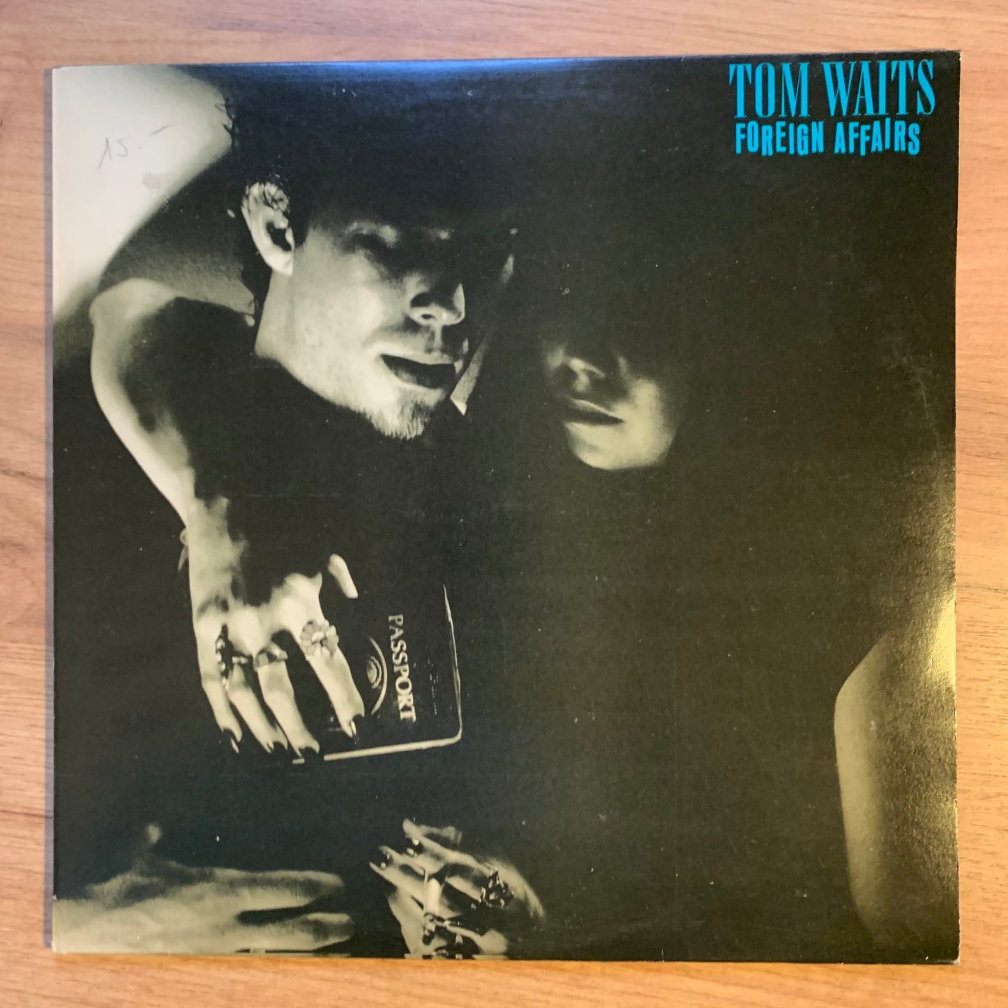 TOM WAITS - FOREIGN AFFAIRS...OG UK 1977...EX/VG+