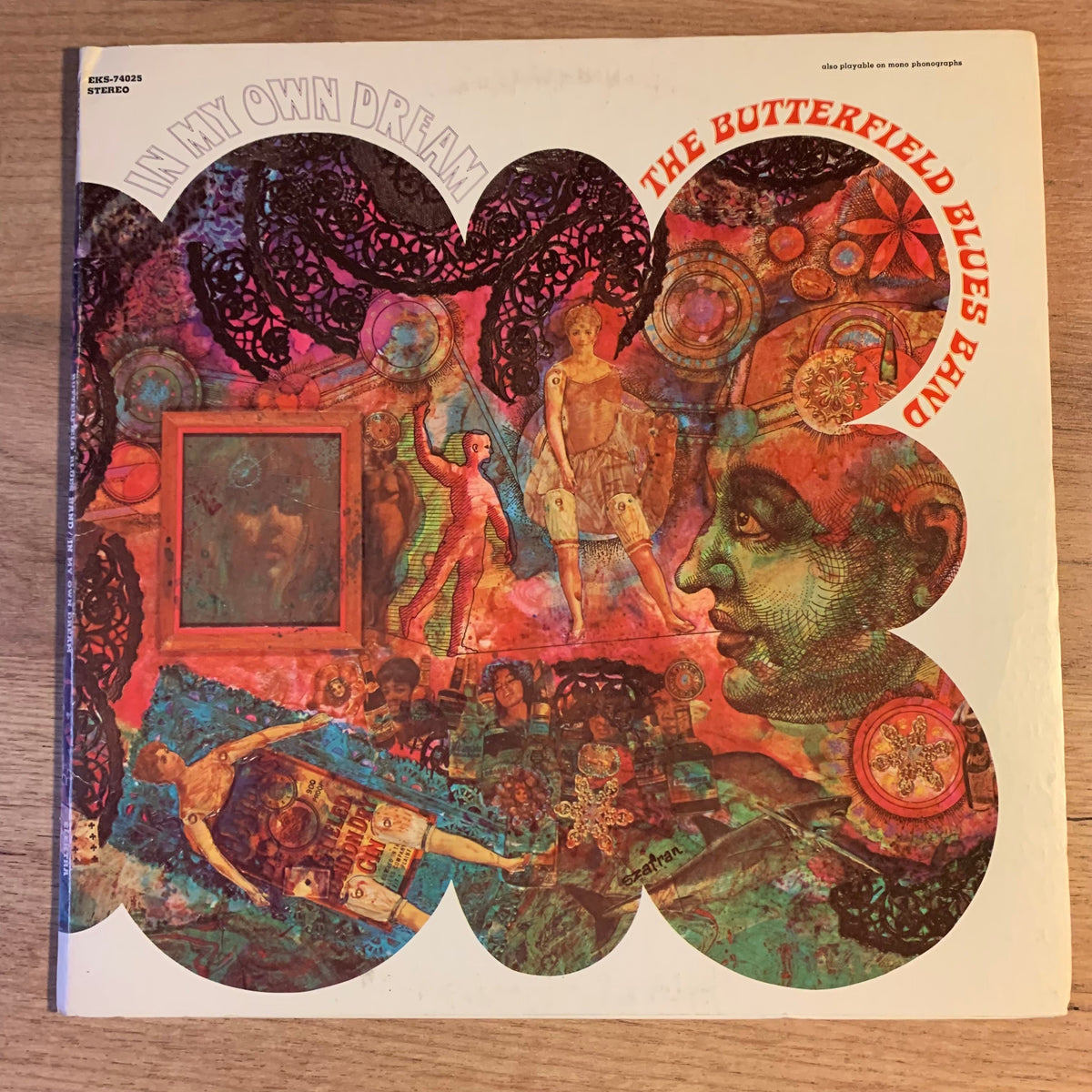 Blues Magoos Psychedelic Lollipop pochette recto