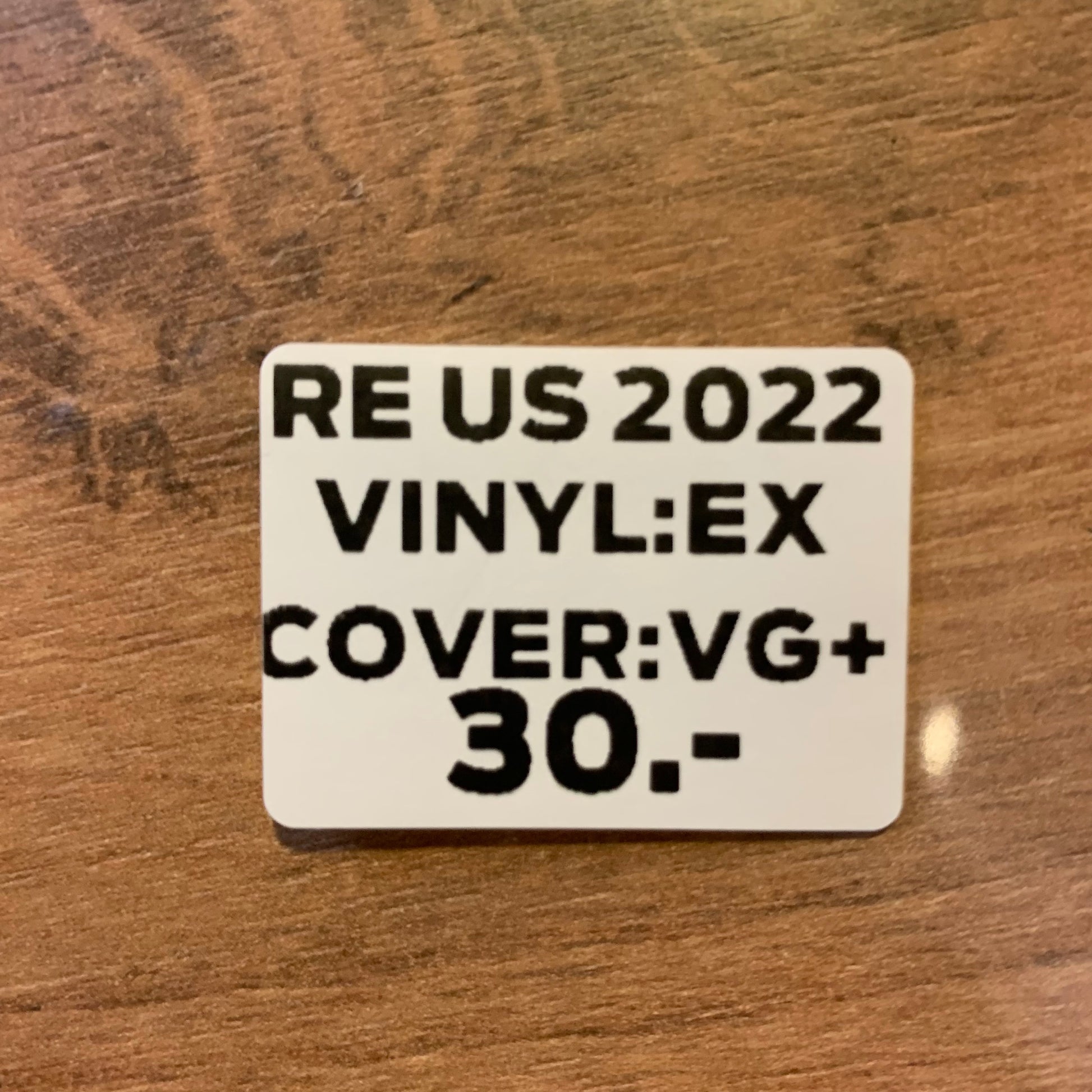 Travis Scott - Rodeo - Étiquette état RE US 2022 EX/VG+