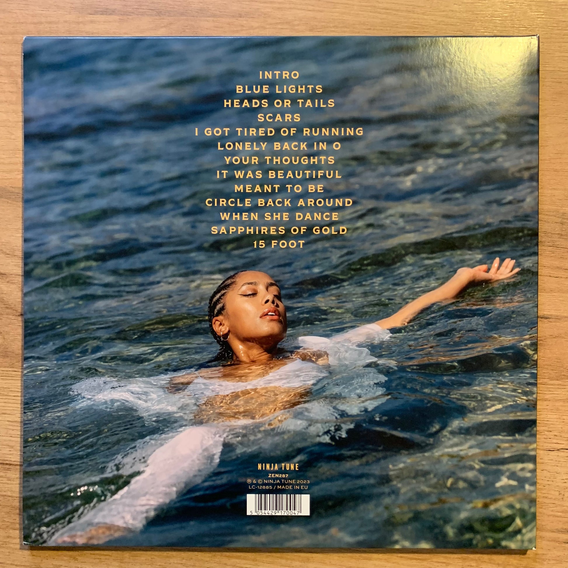 Jayda G - Guy - Verso pochette