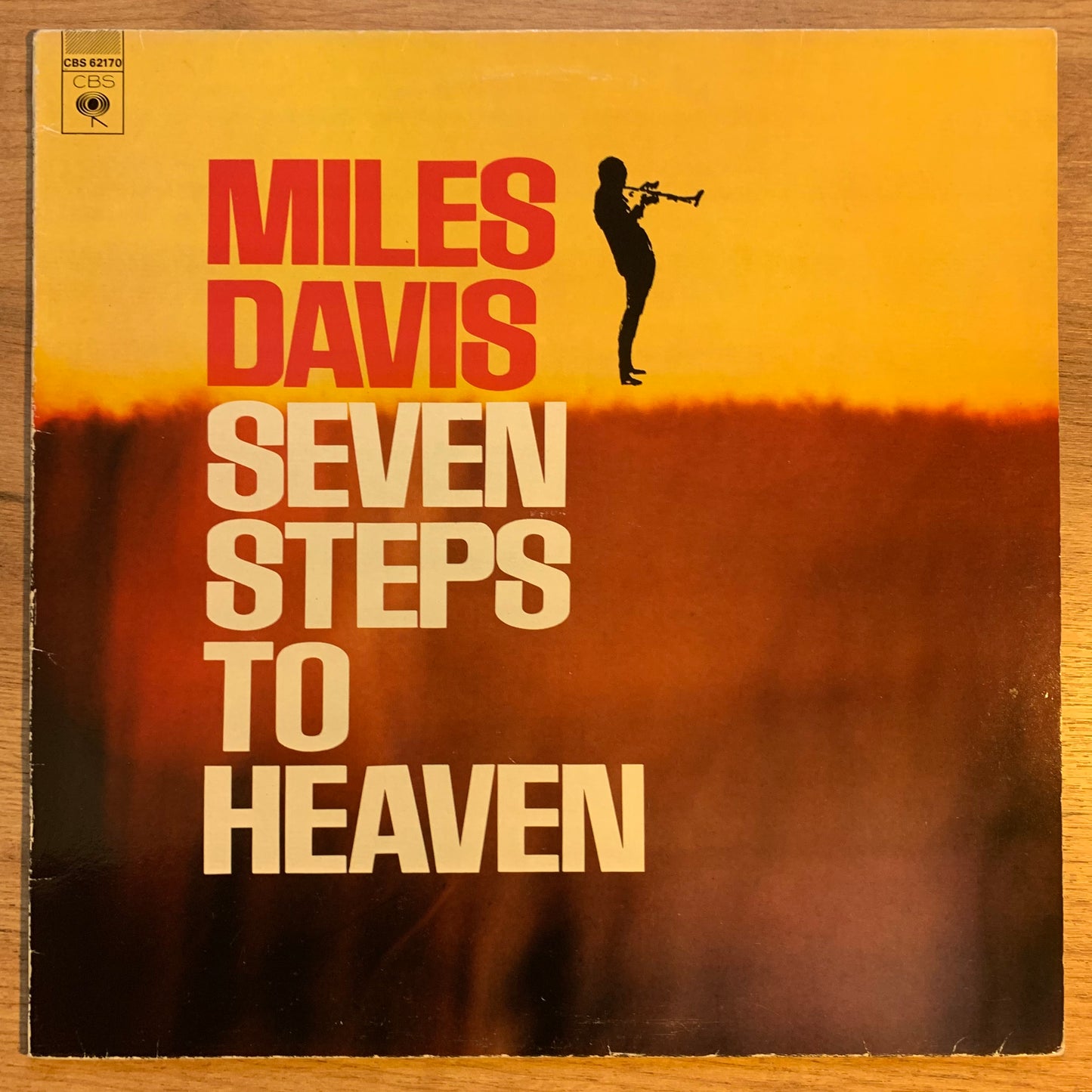 MILES DAVIS - SEVEN STEPS TO HEAVEN...RE FR 1981...VG+/VG