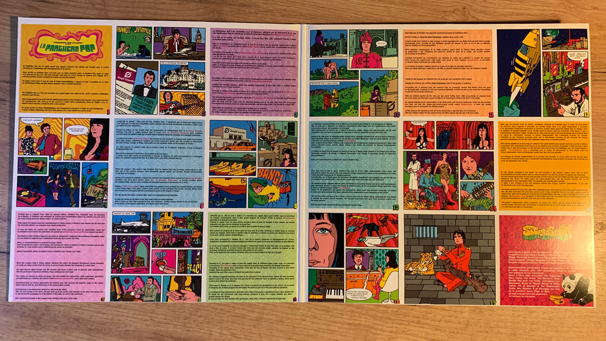 La Panthère Pop élément illustré recto