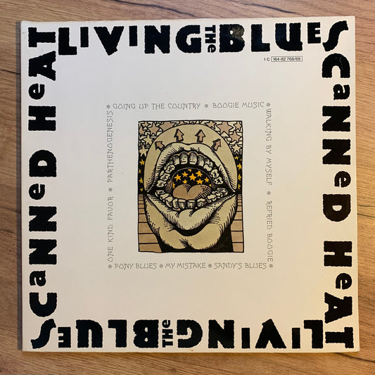 CANNED HEAT - LIVIN' THE BLUES...RE GER 1979...EX/EX