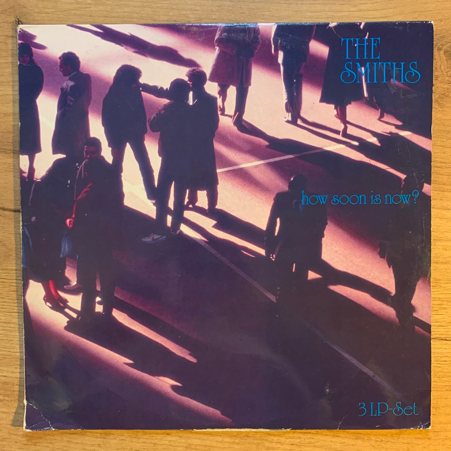 THE SMITHS - HATFUL OF HOLLOW ...BOOT GER 1988...VG+/VG